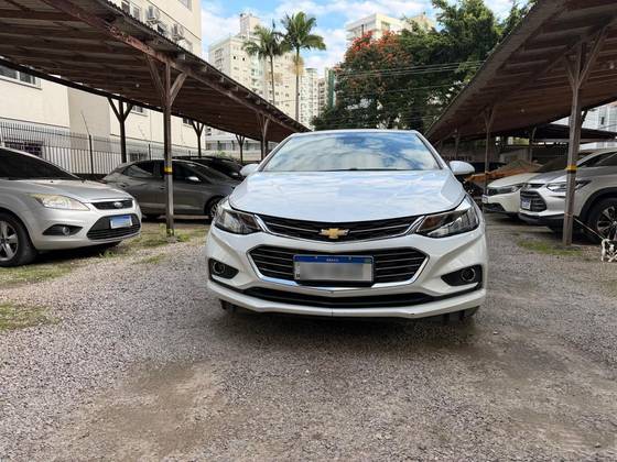 CHEVROLET CRUZE 1.4 TURBO LTZ 16V FLEX 4P AUTOMÁTICO